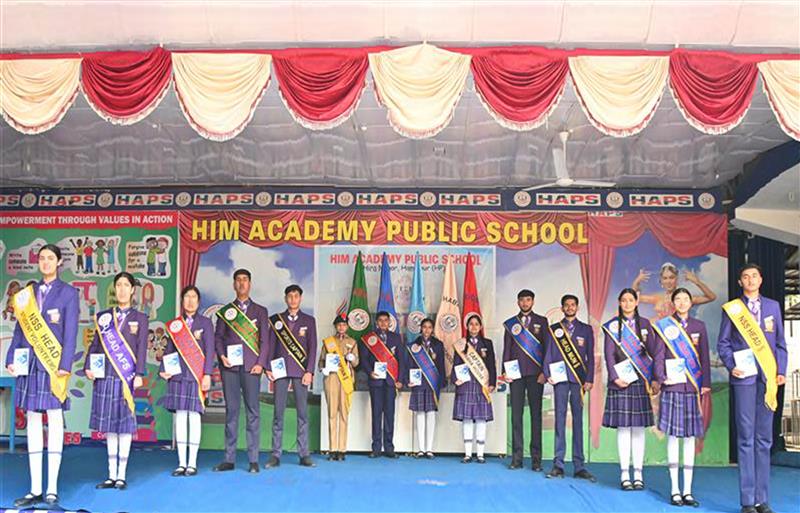 Investiture ceremony